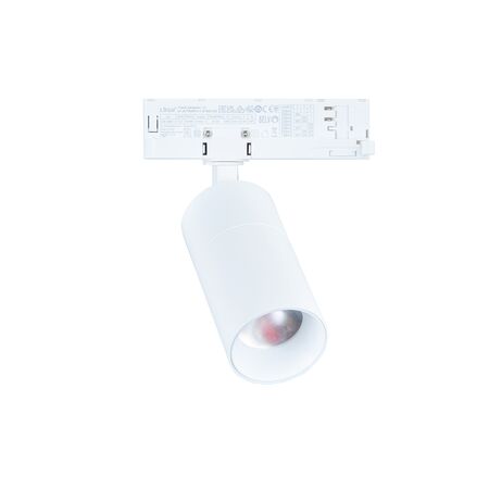 LED ΣΠΟΤ ΡΑΓΑΣ 4 ΓΡΑΜΜΩΝ ΡΥΘΜΙΖΟΜΕΝΟ 10°-70° 10W 230V 3000K ΛΕΥΚΟ