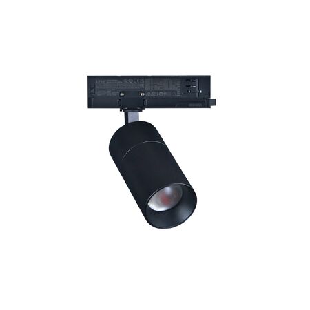 LED ΣΠΟΤ ΡΑΓΑΣ 4 ΓΡΑΜΜΩΝ ΡΥΘΜΙΖΟΜΕΝΟ 10°-70° 10W 230V 4000K ΜΑΥΡΟ