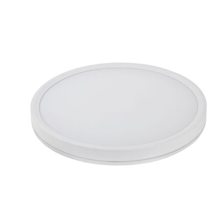LED ΠΛΑΦΟΝΙΕΡΑ PC SIDELIT 230mm 24W CCT IP40 ΛΕΥΚΗ
