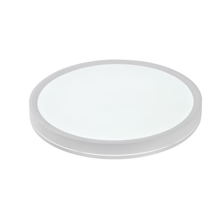 LED ΠΛΑΦΟΝΙΕΡΑ PC SIDELIT 230mm 24W CCT IP40 ΛΕΥΚΗ