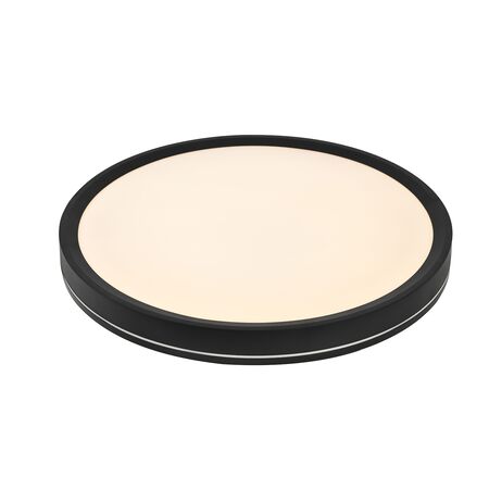 LED ΠΛΑΦΟΝΙΕΡΑ PC SIDELIT 300mm 32W CCT IP40 ΜΑΥΡΗ