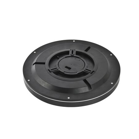 LED ΠΛΑΦΟΝΙΕΡΑ PC SIDELIT 300mm 32W CCT IP40 ΜΑΥΡΗ