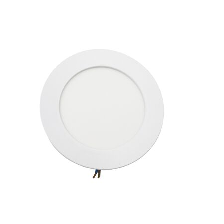 LED ΦΩΤΙΣΤΙΚΟ ΨΕΥΔΟΡΟΦΗΣ PC ΣΤΡΟΓΓΥΛΟ CCT Φ145 12W ΛΕΥΚΟ