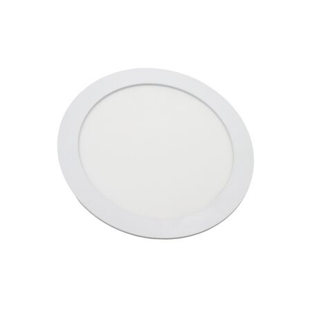 LED ΦΩΤΙΣΤΙΚΟ ΨΕΥΔΟΡΟΦΗΣ PC ΣΤΡΟΓΓΥΛΟ CCT Φ225 24W ΛΕΥΚΟ