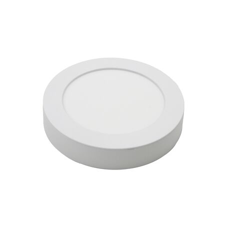 LED ΦΩΤΙΣΤΙΚΟ ΨΕΥΔΟΡΟΦΗΣ PC ΣΤΡΟΓΓΥΛΟ CCT Φ170 18W ΛΕΥΚΟ