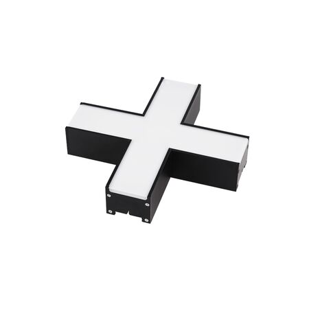 X connector for Linear Lighting MINI dimmable 4000K Black