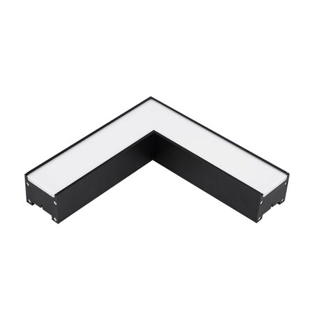 ΓΩΝΙΑ DIMMAB.ΓΙΑ ΦΩΤΙΣΤΙΚΟ ΓΡΑΜΜΙΚΟ ΜΙΝΙ 10.5W 1260LM 4000Κ ΜΑΥΡΗ