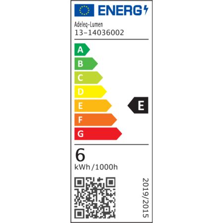 LED ΛΑΜΠΑ COG ΚΕΡΑΚΙ ΜΑΤ ΜΕ ΜΥΤΗ Ε14 6W 230V ΘΕΡΜΟ
