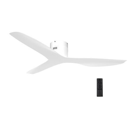 ΑΝΕΜΙΣΤΗΡΑΣ ΟΡΟΦΗΣ ABS Φ1,32m 32W ΜΕ ΤΗΛΕΧΕΙΡΙΣΤΗΡΙΟ ΛΕΥΚΟΣ