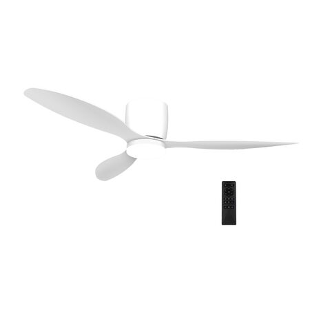 ΑΝΕΜΙΣΤΗΡΑΣ ΟΡΟΦΗΣ Φ1,32m DC30W LED 22W+ΤΗΛΕΧΕΙΡΙΣΤΗΡΙΟ ΑΣΠΡΟΣ