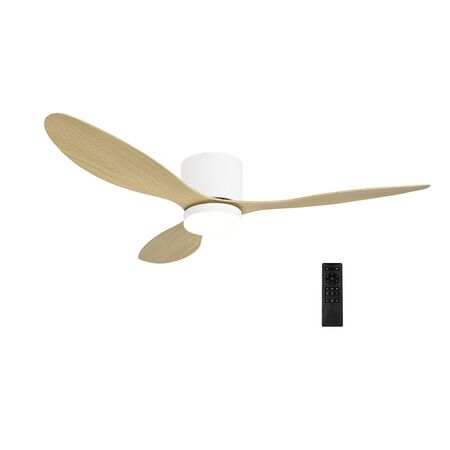 ΑΝΕΜΙΣΤΗΡΑΣ ΟΡΟΦΗΣ Φ1,32m DC30W LED 22W+ΤΗΛ/ΡΙΟ ΑΣΠΡΟΣ ΠΤΕΡ.ΔΡΥΣ