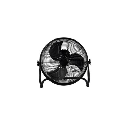 ΑΝΕΜΙΣΤΗΡΑΣ ΔΑΠΕΔΟΥ Φ55CM 120W 230V ΜΑΥΡΟΣ
