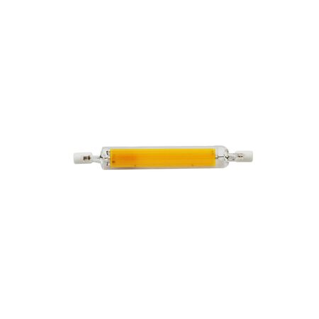LED ΛΑΜΠΑ COB ΤΥΠΟΥ ΙΩΔΙΝΗΣ J118 ΓΙΑ ΝΤΟΥΙ R7S 230V 9W ΛΕΥΚΟ