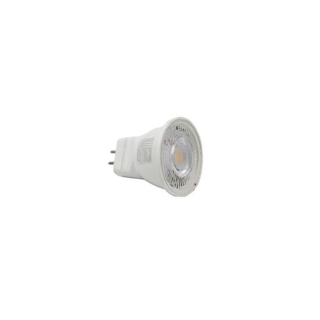 LED ΛΑΜΠΑ MR11 3W 12VAC/DC 38° ΘΕΡΜΟ 3000Κ