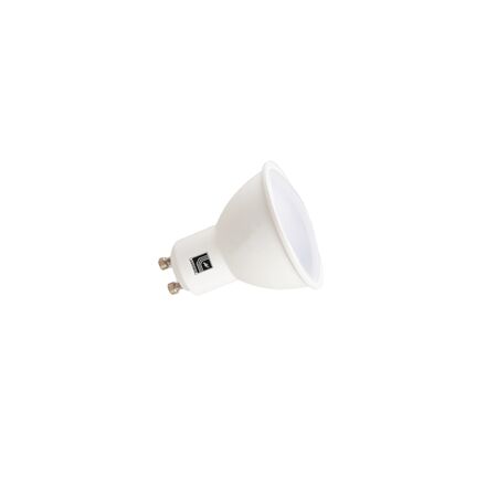 LED ΛΑΜΠΑ GU10 8W 230V 105° ΝΤΙΜΑΡΙΖΟΜΕΝΗ ΛΕΥΚΟ 4000Κ