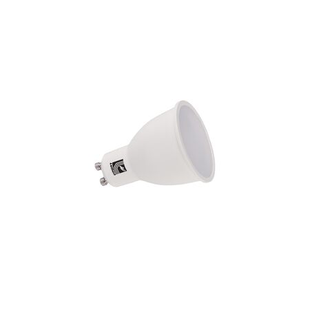 LED ΛΑΜΠΑ GU10 10W 230V 105° ΝΤΙΜΑΡΙΖΟΜΕΝΗ ΛΕΥΚΟ 4000Κ