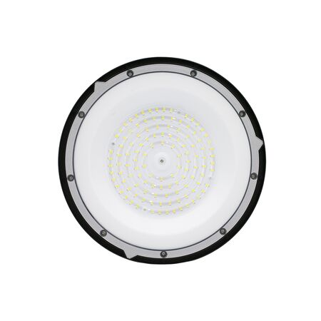 LED ΚΑΜΠΑΝΑ ΑΛΟΥΜΙΝΙΟΥ UFO 100W 230V 6200K ΜΑΥΡΗ