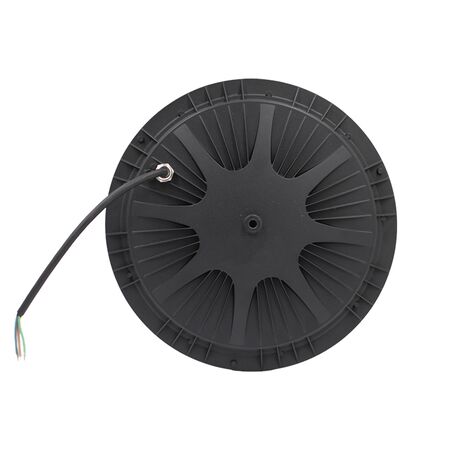 LED ΚΑΜΠΑΝΑ ΑΛΟΥΜΙΝΙΟΥ UFO 150W 230V 6200K ΜΑΥΡΗ