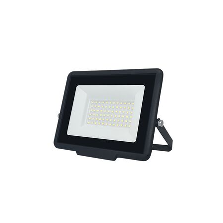 ΠΡΟΒΟΛΕΑΣ LED 50W 230V 4000K IP65 ΜΑΥΡΟΣ