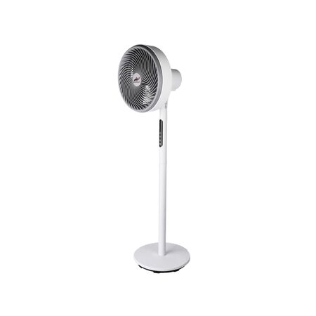 ΑΝΕΜΙΣΤΗΡΑΣ ΟΡΘΟΣΤΑΤΗΣ Φ30CM AC80W 5 ΠΤΕΡ.+ΤΗΛΕΧ/ΡΙΟ ΛΕΥΚΟΣ-ΓΚΡΙ