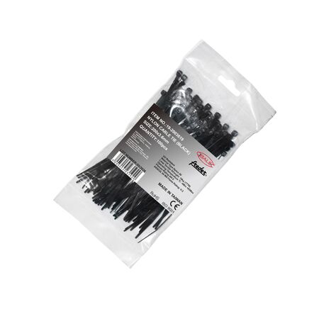 ΔΕΜΑΤΙΚΑ ΝΑΥΛΟΝ ΜΕ ΠΡΟΣΤΑΣΙΑ UV 200 x 3.6 mm ΜΑΥΡΑ