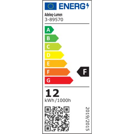 LED ΑΠΛΙΚΑ ΑΛΟΥΜΙΝΙΟΥ ΟΡΘΟΓΩΝΙΑ ΟΒΑΛ 12W 3000K ΙΡ54 ΛΕΥΚΗ