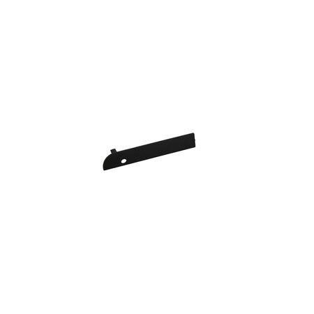 End caps with hole Black for led profile 30-1690