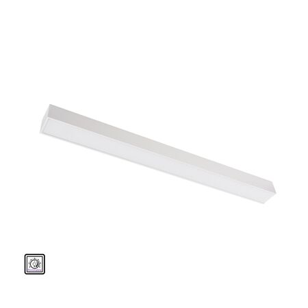 ΦΩΤΙΣΤΙΚΟ LED ΑΛΟΥΜΙΝ.DIM.ΓΡΑΜΜΙΚΟ ΜΙΝΙ 18W 230V 4000K 60cm ΛΕΥΚΟ