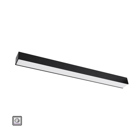 ΦΩΤΙΣΤΙΚΟ LED ΑΛΟΥΜΙΝ.DIM.ΓΡΑΜΜΙΚΟ ΜΙΝΙ 18W 230V 4000K 60cm ΜΑΥΡΟ