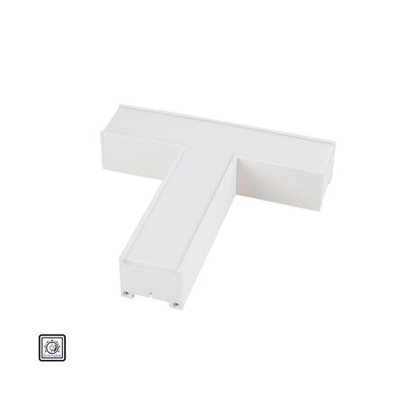 ΤΑΦ DIMMABLE ΓΙΑ ΦΩΤΙΣΤΙΚΟ ΓΡΑΜΜΙΚΟ ΜΙΝΙ 10.5W 1260LM 3000Κ ΛΕΥΚΟ