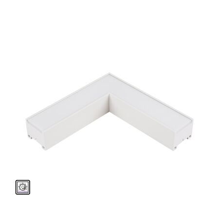 ΓΩΝΙΑ DIMMAB.ΓΙΑ ΦΩΤΙΣΤΙΚΟ ΓΡΑΜΜΙΚΟ ΜΙΝΙ 10.5W 1260LM 3000Κ ΛΕΥΚΗ