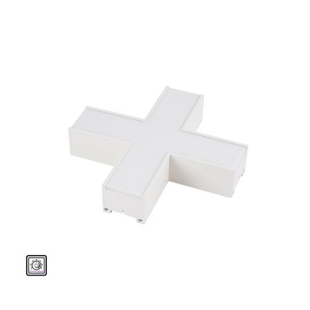 ΣΤΑΥΡΟΣ DIMM.ΓΙΑ ΦΩΤΙΣΤΙΚΟ ΓΡΑΜΜΙΚΟ ΜΙΝΙ 10.5W 1260LM 3000Κ ΛΕΥΚΟ