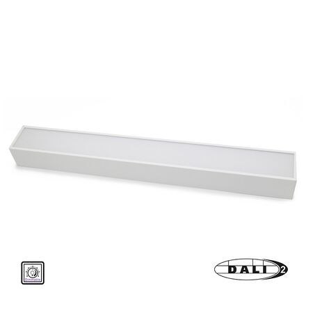 ΦΩΤΙΣΤΙΚΟ LED ΑΛΟΥΜ.ΓΡΑΜΜΙΚΟ 18W DIM.DALI 230V 4000K 60cm ΛΕΥΚΟ