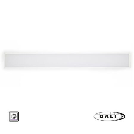 ΦΩΤΙΣΤΙΚΟ LED ΑΛΟΥΜ.ΓΡΑΜΜΙΚΟ 18W DIM.DALI 230V 3000K 60cm ΛΕΥΚΟ