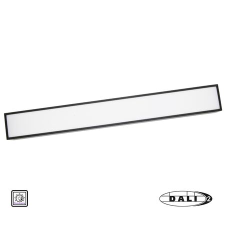 ΦΩΤΙΣΤΙΚΟ LED ΑΛΟΥΜ.ΓΡΑΜΜΙΚΟ 18W DIM.DALI 230V 3000K 60cm ΜΑΥΡΟ