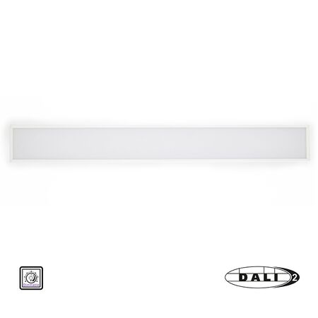 ΦΩΤΙΣΤΙΚΟ LED ΑΛΟΥΜ.ΓΡΑΜΜΙΚΟ 36W DIM.DALI 230V 4000K 120cm ΛΕΥΚΟ