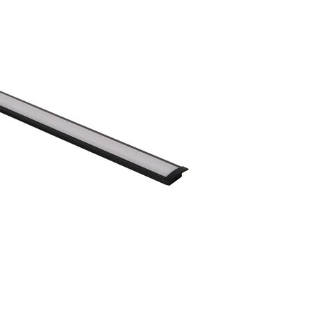 ΠΡΟΦΙΛ ΜΑΥΡΟ ΧΩΝΕΥΤΟ ΠΛΗΡΕΣ 2μ έως 12mm ΜΕ MAT ΚΑΛΥΜΜΑ