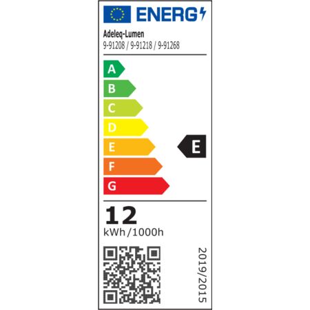 LED ΦΩΤΙΣΤΙΚΟ PC ΟΡΘΟΓΩΝΙΟ ΔΙΠΛΗΣ ΚΑΤΕΥΘΥΝΣ.12W CCT IP65 ΓΡΑΦΙΤΗ