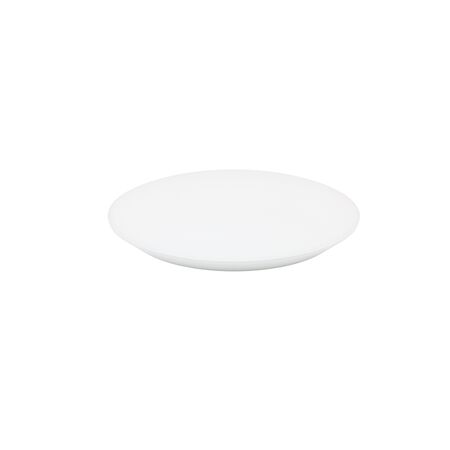 LED ΠΛΑΦΟΝΙΕΡΑ PC ΣΤΡΟΓΓYΛΗ UFO Φ280mm 18W 4000K IP54 ΛΕΥΚΗ