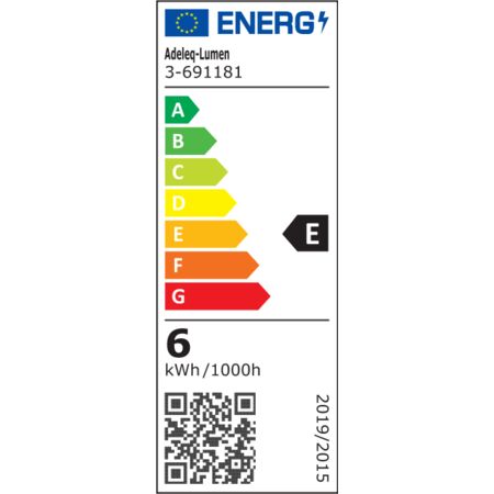 LED ΦΩΤΙΣ.ΕΠΙΤΟΙΧΟ ΑΛΟΥΜ.ΟΒΑΛ ΔΙΠΛΗΣ ΚΑΤΕΥΘΥΝ.2Χ3W 3000K ΣΚΟΥΡΙΑ