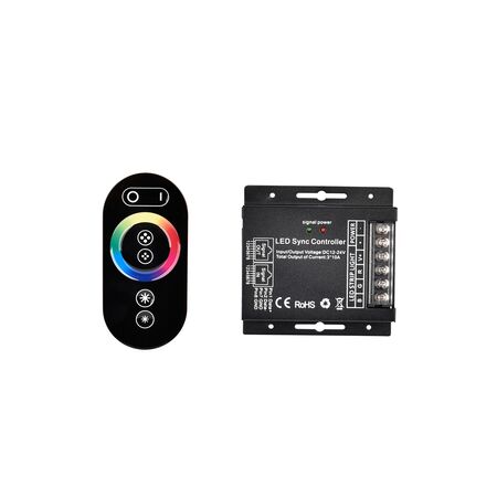 ΜΗΧΑΝΙΣΜΟΣ + ΤΗΛ/ΡΙΟ ΓΙΑ LED ΤΑΙΝΙΑ RGB 12VDC216W / 24VDC432W 18A