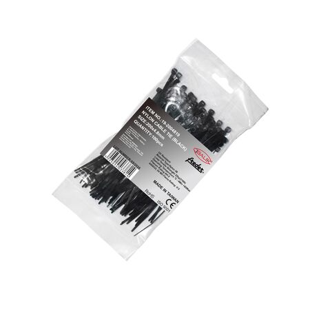 ΔΕΜΑΤΙΚΑ ΝΑΥΛΟΝ ΜΕ ΠΡΟΣΤΑΣΙΑ UV 200 x 4.8 mm ΜΑΥΡA
