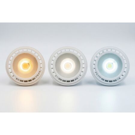 LED ΛΑΜΠΑ AR111 GU10 12W 230VAC 38° CCT