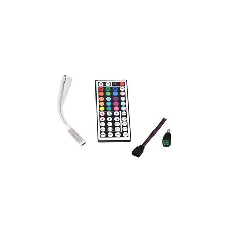 ΜΗΧΑΝΙΣΜΟΣ ΤΗΛ/ΡΙΟ+CONTROLLER ΝΤΙΜΕΡ RGB 12VDC72W 24VDC144W 6A
