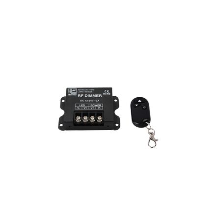 ΝΤΙΜΕΡ ΜΕ ΤΗΛ/ΡΙΟ ΓΙΑ ΤΑΙΝΙΑ LED ΜΟΝΟΧΡ. 12VDC120W 24VDC240W 10A