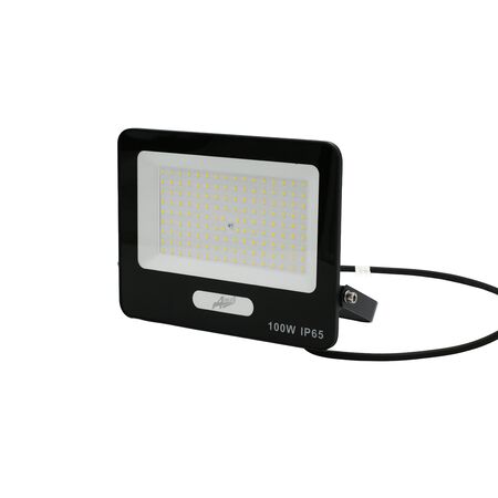 ΠΡΟΒΟΛΕΑΣ LED-SMD 100W 12/24VDC 4000K IP65 MAYΡΟ
